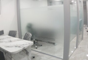 Bathroom in  Office Space at BSEL Tech Park, Sector 30 – for Rent