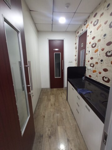 Building Lobby in  Office Space at Greenscape The Affairs, Sanpada – for Rent