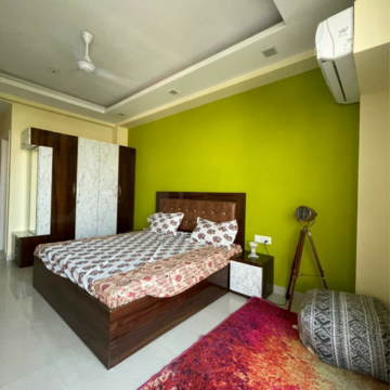 Bedroom in 1 RK Builder Floor at Sector 46 – for Rent