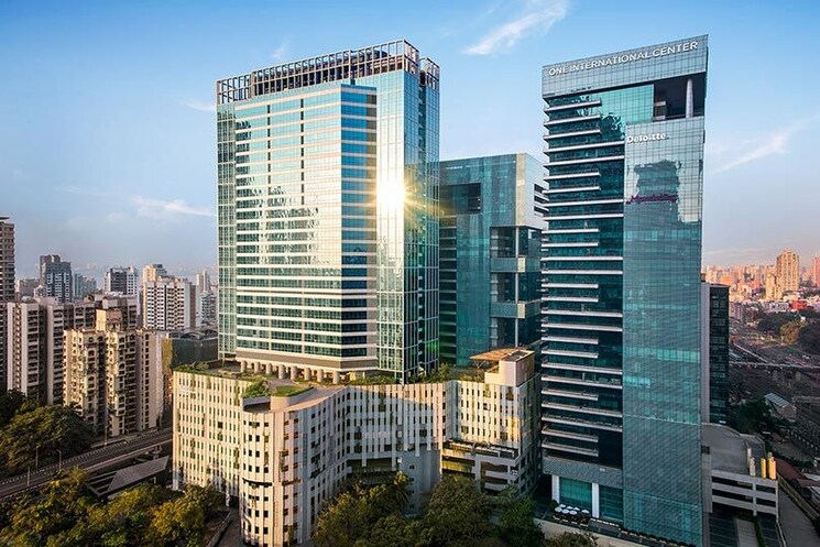Exterior View, indiabulls-one-international-center Commercial Office Space 12500 Sq.Ft. In Dadar West Mumbai 8329915