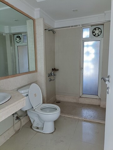 Bathroom in 2 BHK Apartment at Hiranandani Estate, Ghodbunder Road – for Rent
