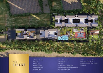 Master Plan in 2 BHK Apartment at Tathawade – for Sale