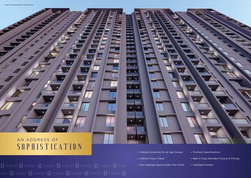 2 BHK Apartment – Exterior View View at Tathawade - for Sale