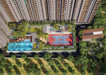 2 BHK Apartment – Exterior View View at Tathawade - for Sale