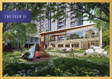 2 BHK Apartment – Exterior View View at Tathawade - for Sale