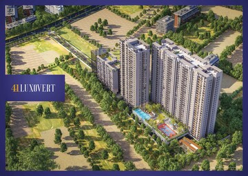 2 BHK Apartment – Exterior View View at Tathawade - for Sale
