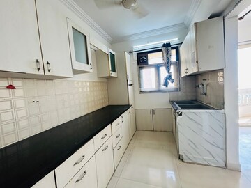 Kitchen in 2 BHK Apartment at Seawoods – for Rent