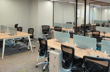 Team Area in  Office Space at Hubtown Solaris, Andheri East – for Rent