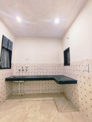 Kitchen in 2 BHK Builder Floor at Dwarka Mor – for Rent