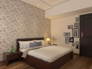 Bedroom in 4 BHK Apartment at Prateek Edifice, Sector 107 – for Rent