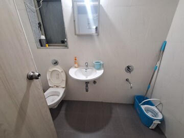 Bathroom in 2 BHK Apartment at Lodha Casa Rio, Dombivli East – for Rent