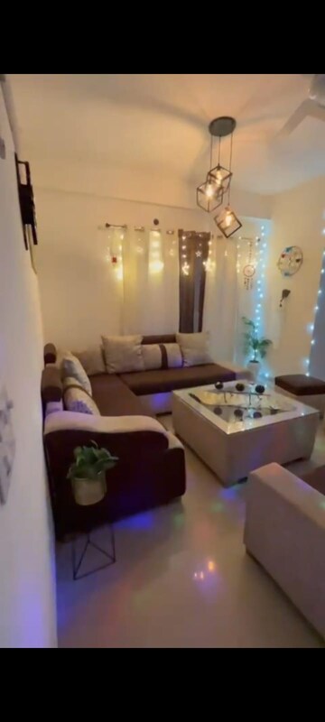 Living Room in 3 BHK Apartment at Nimbus The Hyde park, Sector 78 – for Rent