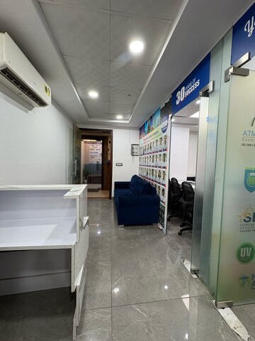 Building Lobby in  Office Space at Netaji Subhash Place – for Rent