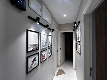Building Lobby in 2 BHK Apartment at Godrej 24, Hinjewadi – for Rent