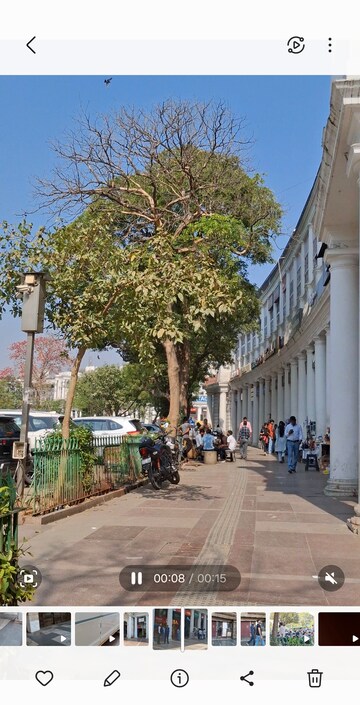  Showroom – Exterior View View at Connaught Place - for Rent