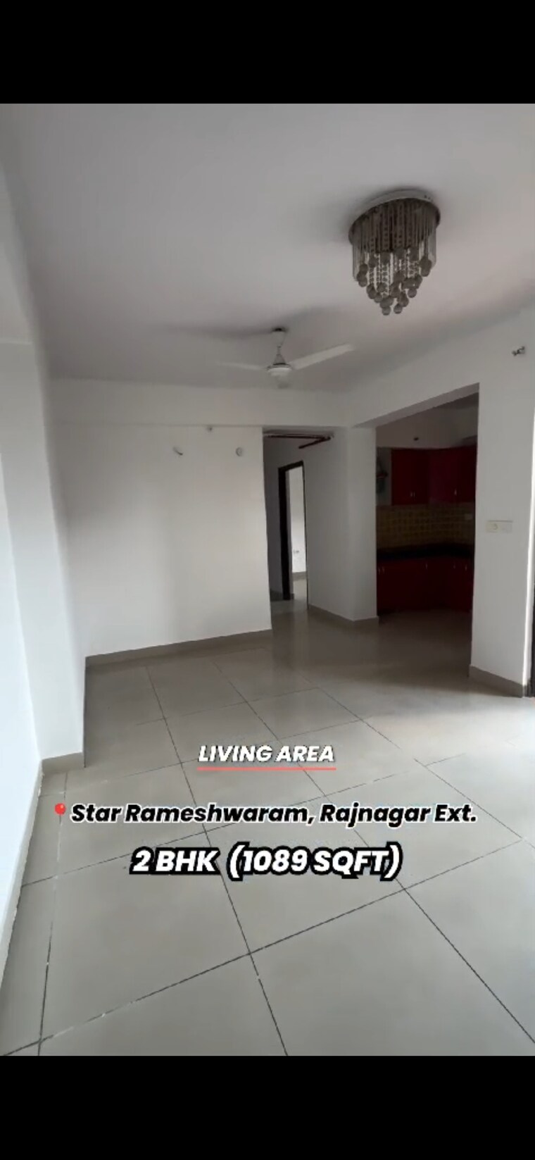 Room, star-rameshwaram 2 Bedroom 1089 Sq.Ft. Apartment In Raj Nagar Extension Ghaziabad 8330012