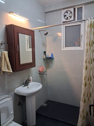 Bathroom in 3 BHK Apartment at Mahagun Maestro, Sector 50 – for Sale