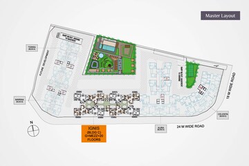 Master Plan in 2 BHK Apartment at Tathawade – for Sale
