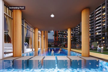 Living Room in 2 BHK Apartment at Tathawade – for Sale