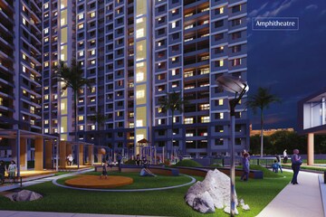 2 BHK Apartment – Exterior View View at Tathawade - for Sale