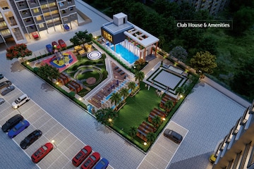 2 BHK Apartment – Exterior View View at Tathawade - for Sale