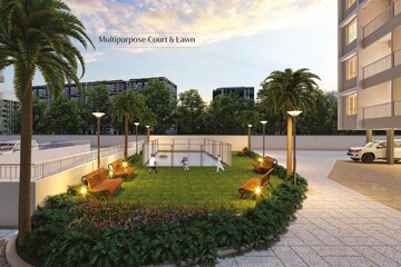 2 BHK Apartment – Garden View at Tathawade - for Sale