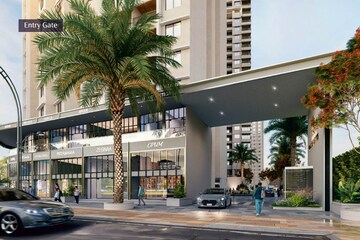 2 BHK Apartment – Exterior View View at Tathawade - for Sale