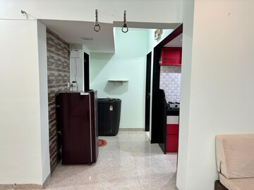 Kitchen in 2 BHK Apartment at Royal Palms Garden View, Goregaon East – for Rent