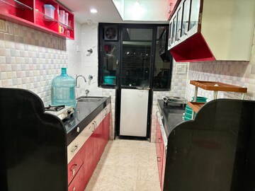 Master Bedroom in 2 BHK Apartment at Royal Palms Garden View, Goregaon East – for Rent