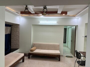 Master Bedroom in 2 BHK Apartment at Royal Palms Garden View, Goregaon East – for Rent