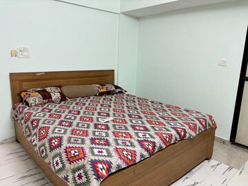 Bedroom in 2 BHK Apartment at Royal Palms Garden View, Goregaon East – for Rent