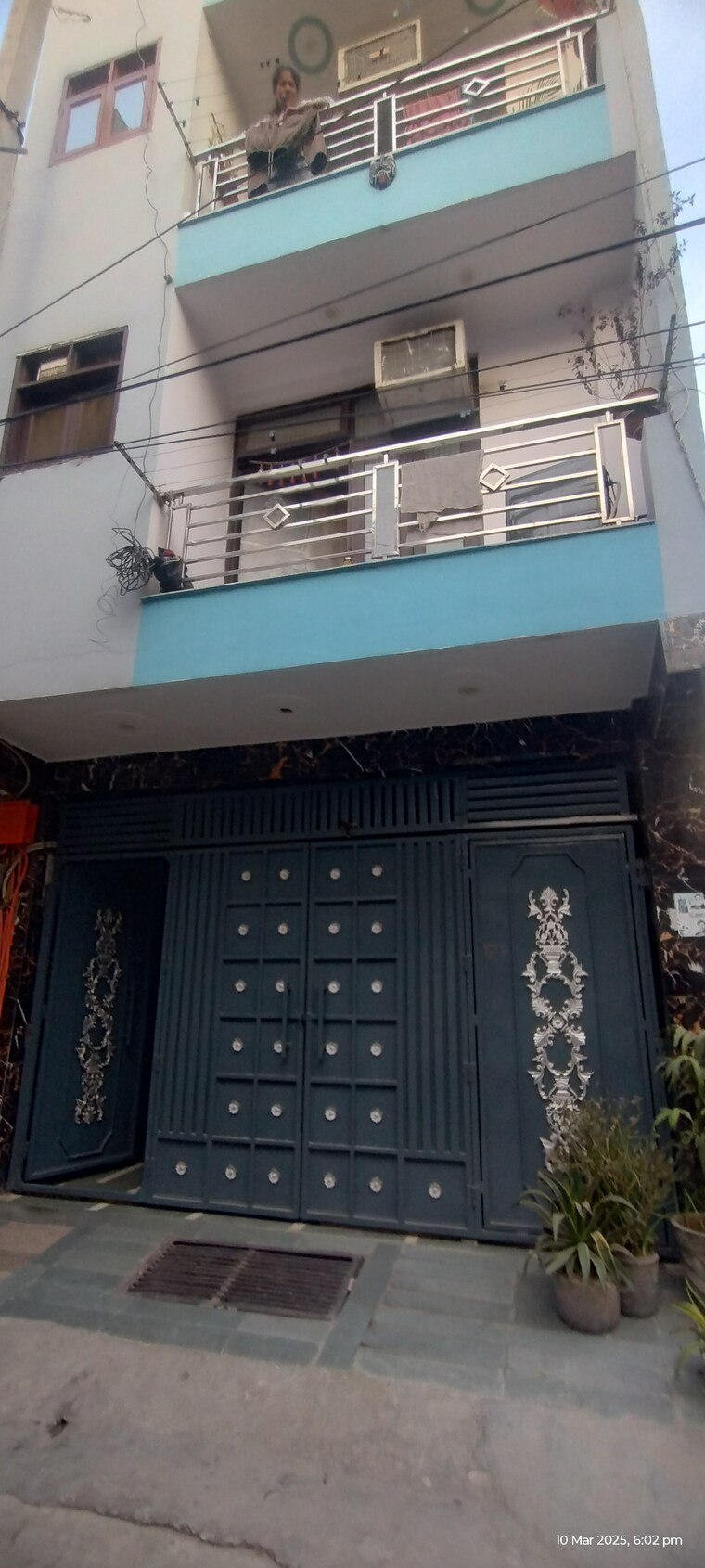 Exterior View, uttam nagar 6+ Bedroom 50 Sq.Yd. Independent House In Uttam Nagar Delhi 8330010