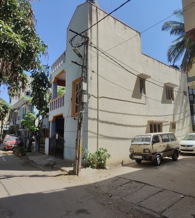Exterior View, rt nagar 3 Bedroom 800 Sq.Ft. Independent House In Rt Nagar Bangalore 8330042