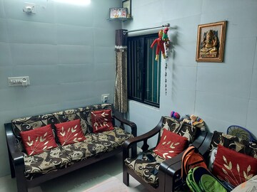 Living Room in 2 BHK Apartment at Maruti Plaza Chandkheda, Chandkheda – for Rent