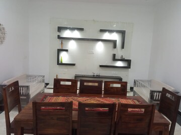 Kitchen in 3 BHK Builder Floor at BPTP Elite Floors, Sector 83 – for Rent