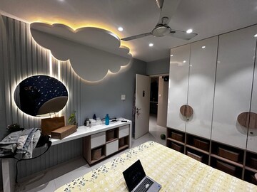 Bedroom in 2 BHK Apartment at Godrej 24, Hinjewadi – for Rent