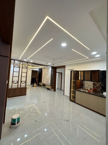Living Room in 3 BHK Apartment at My Home Tarkshya, Kokapet – for Rent