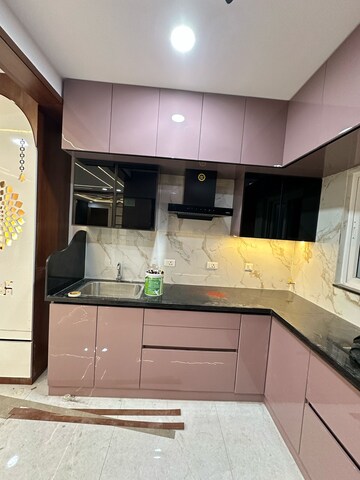 Kitchen in 3 BHK Apartment at My Home Tarkshya, Kokapet – for Rent