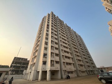 1 BHK Apartment – Exterior View View at Gera Shrishti, Wagholi - for Rent