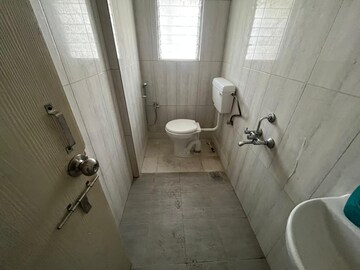 Bathroom in 1 BHK Apartment at Gera Shrishti, Wagholi – for Rent