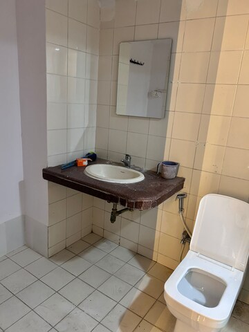 Bathroom in 1 RK Apartment at Piccadilly 1 CHS, Goregaon East – for Rent