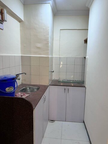 Kitchen in 1 RK Apartment at Piccadilly 1 CHS, Goregaon East – for Rent