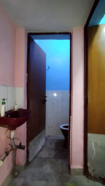 Bathroom in 2 BHK Apartment at Jasola Vihar – for Sale