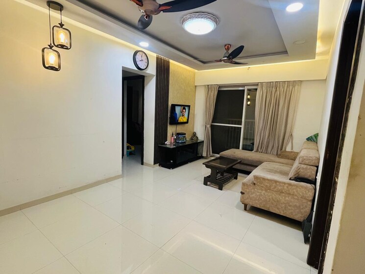Living Room, ace-homes 2 Bedroom 512 Sq.Ft. Apartment In Kasarvadavali Thane 8330091