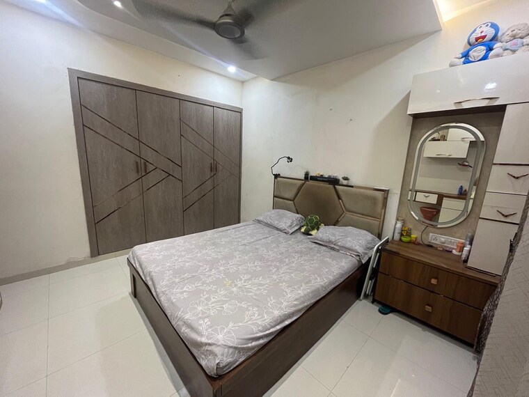 Bedroom, ace-homes 2 Bedroom 512 Sq.Ft. Apartment In Kasarvadavali Thane 8330091