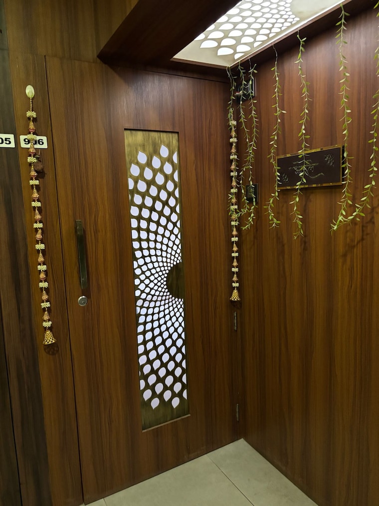 Bedroom, ace-homes 2 Bedroom 512 Sq.Ft. Apartment In Kasarvadavali Thane 8330091