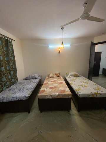 Bedroom in 1 BHK Builder Floor at Jangpura – for Rent