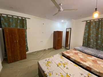 Bedroom in 1 BHK Builder Floor at Jangpura – for Rent