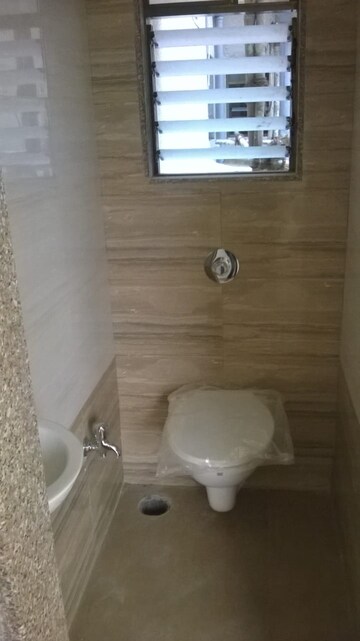 Bathroom in 1 BHK Apartment at Space India Siddhivinayak Garima, Taloja – for Rent