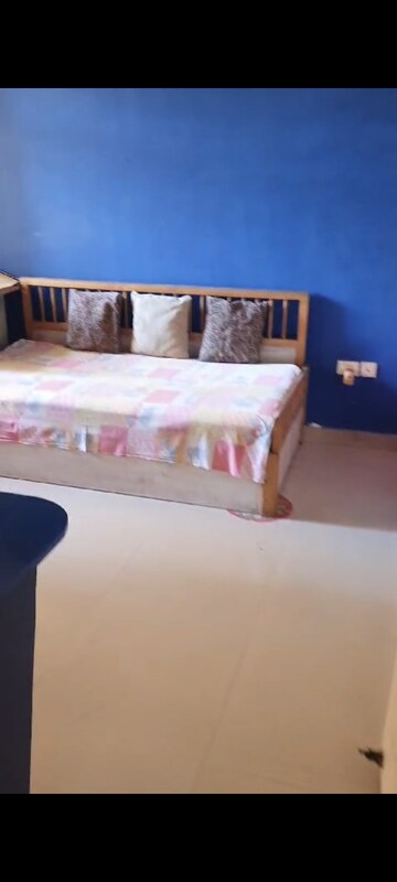 Bedroom in 3 BHK Apartment at Ashiana Palm Court, Raj Nagar Extension – for Rent